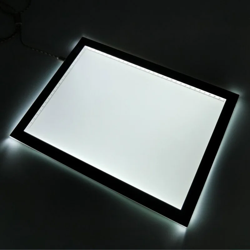 A1 A2 A3 A4  A5 led tracing light pad artist drawing 5V USB power  brightness dimmable light table led tracing board