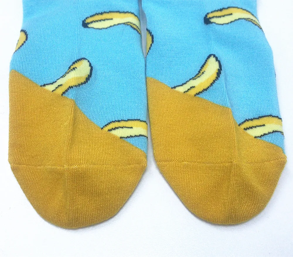 Funny  Designer 200 Needle  Recycled  100 Polyester Yarn  Argyle Bed Seamless Fashion Pastel Crew Socks Knitting  For Women