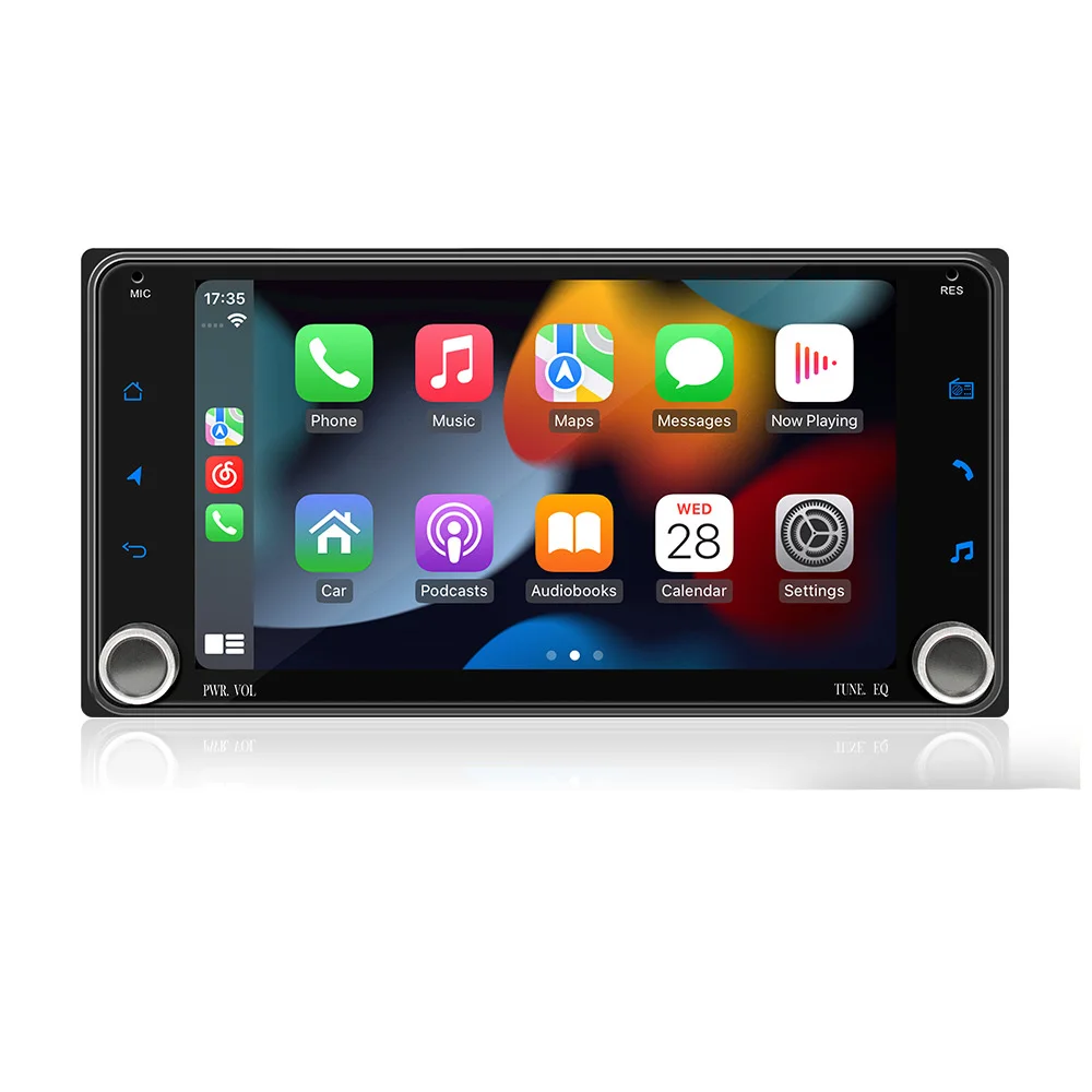 Suitable for 7-inch Corolla- J Android car GPS navigation Bluetooth reversing image wireless carplay all-in-one machine