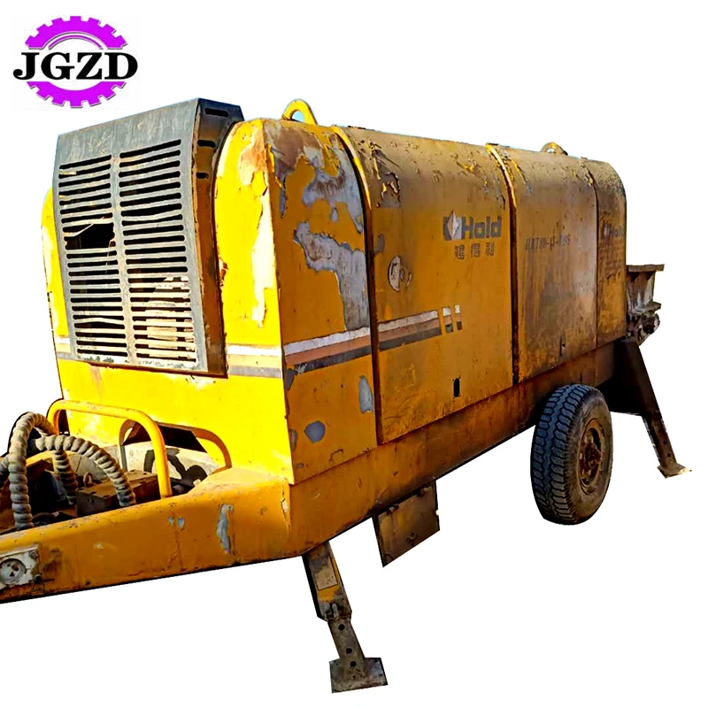 80M3/H Japan Mini Concrete  Used Placing Boom Concrete Pump