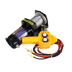 mini electric hoist 2000lbs Small Electric Hoist Micro Mini Electric Wire Rope Lifting Hoist With Wireless Remote Control