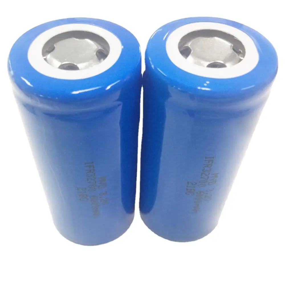 Top Quality factory directly 3.2V Lithium-ion battery 32650 32700 6000mAh super long cycle life LiFepo4 battery cell