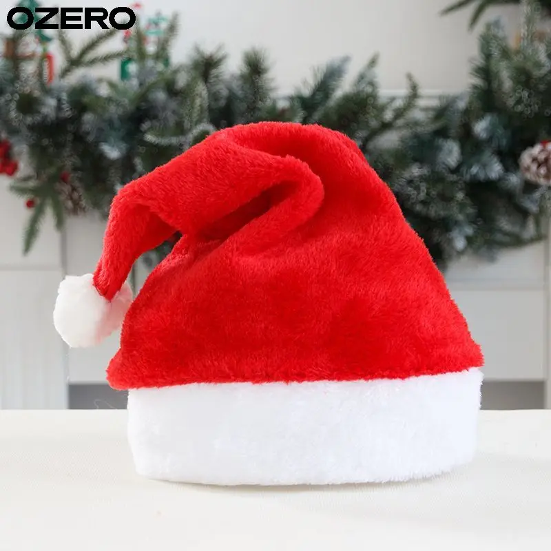 Customizable Hot Sale 2024 Red Small 2025 Children Wool Knitted Beanie Custom Kids Christmas Hat