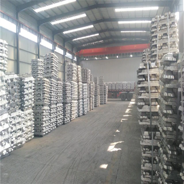 National standard  aluminum ingots 99.9 casting aluminum alloy ingot of high purity aluminum