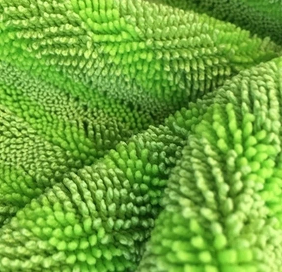 80%Polyester 20%Polyamide Microfiber Flat Microfiber Mop Fabric for Mop Pad Nitting Fabric for Cleaning