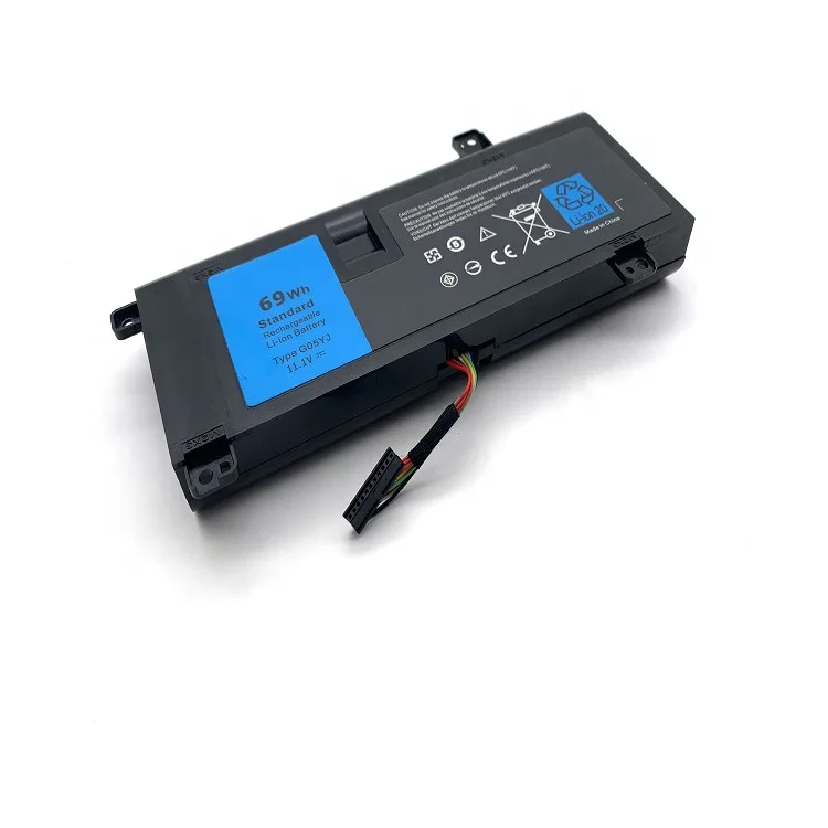 Good quality G05YJ laptop Battery For DELL Alienware 14 A14 M14X R3 R4 Series