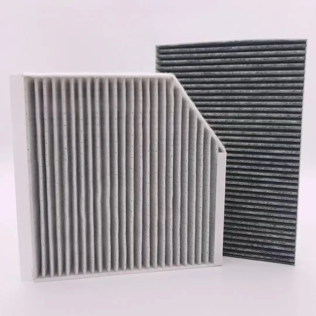 Best price Activated carbon cloth car ionizer Air conditioning purifier with hepa filter