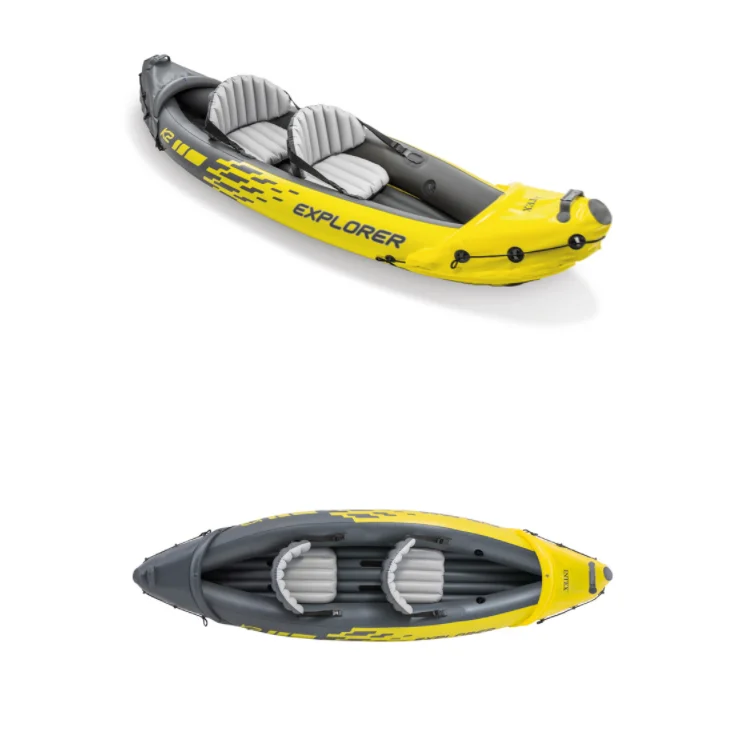 
TAP Professional Series Inflatable Fishing Kayak Canoe/Kayak Made of High Density Material 