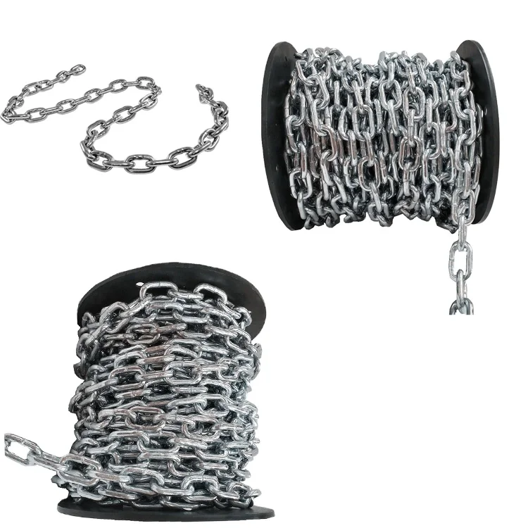 High Quality G80 Lifting/Welded/Alloy Steel/Mining Chain Short Link Lifting Chain