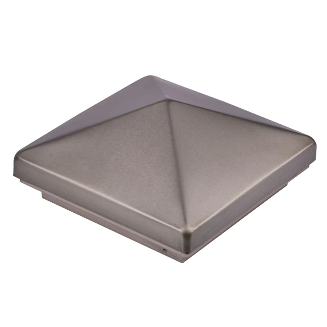 wood  vinyl  5x5 4x4  plastic  decoration Fence Post Cap