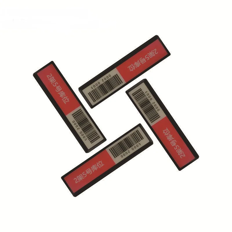 Hot Sale NFC Tag Anti Metal ABS RFID UHF Soft Anti-metal Tag for Gas Cylinder