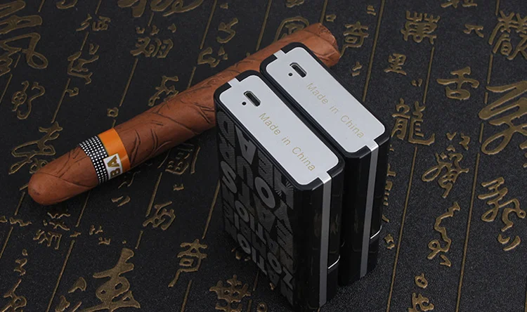 020 зажигалка с логотипом на заказ, уличная перезаряжаемая Подарочная коробка, ветрозащитная электрическая зажигалка, высококлассная usb-зажигалка с дугой