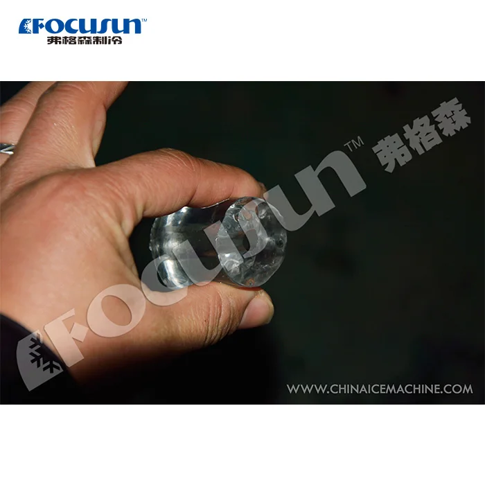 focusun cylinder clear ice tube maker 5000kgs