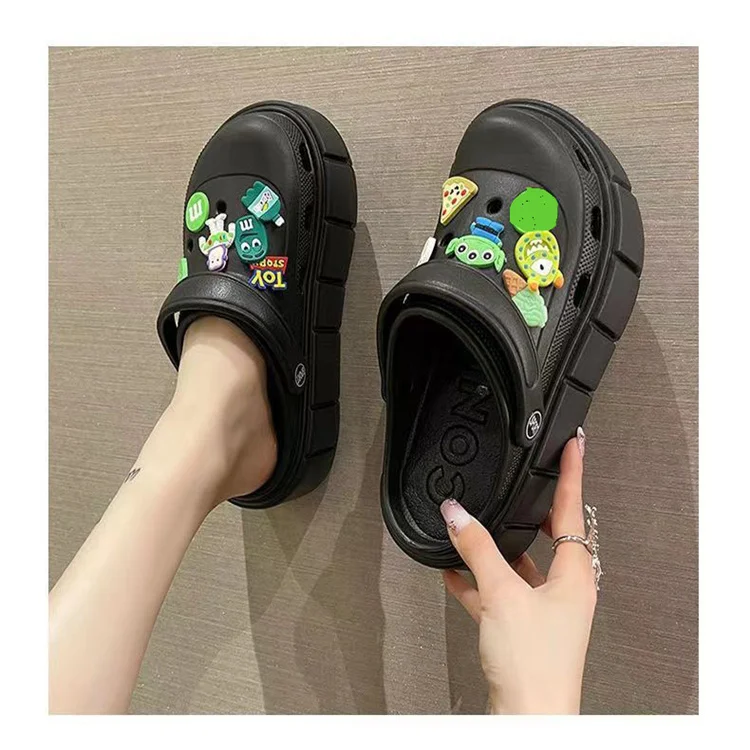 Anti Slip New Fashion Wholesale Summer Cave Outdoor Garden Shoes Clogs Sandals Slipper