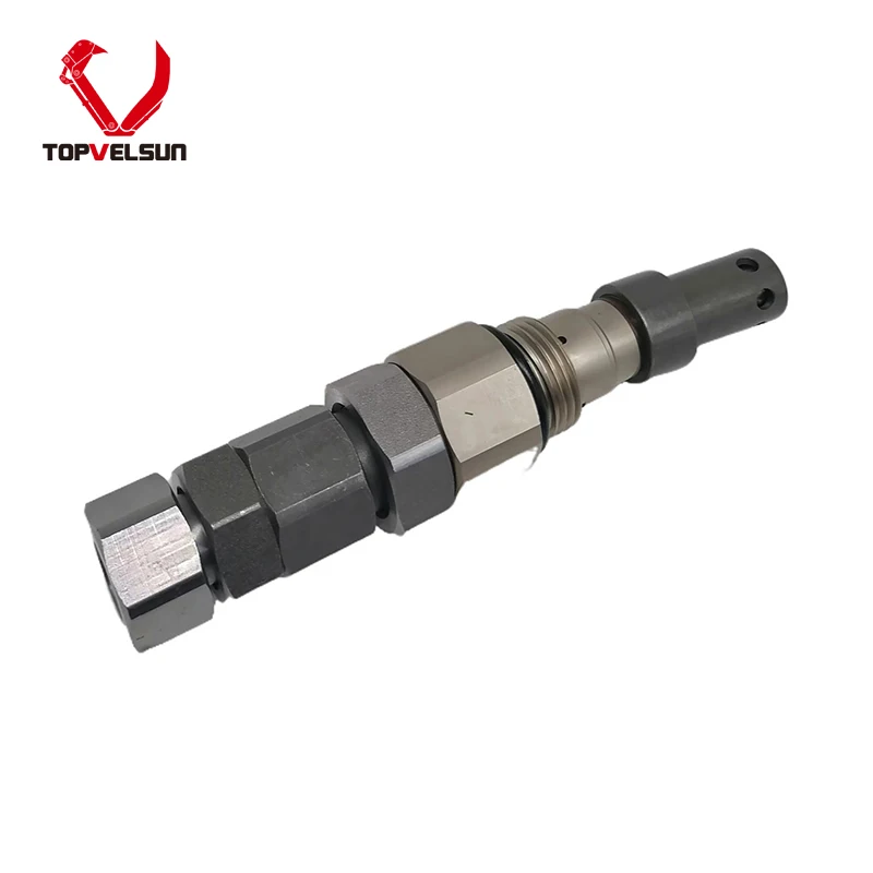 K9001804 420-00257 Main Relief Valve EX200-5 DX225 Excavator Parts