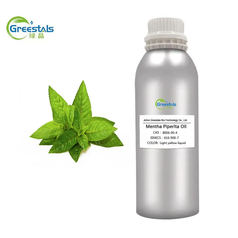 Greestals Поставка масла Mentha Piperita, оптовая продажа, для ароматизаторов свечей