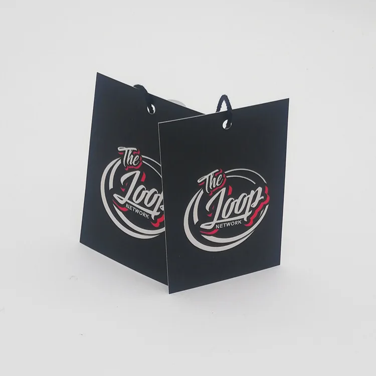 Wholesale Brand Name Personal Label Tags Custom Tag Labels  In Clothes