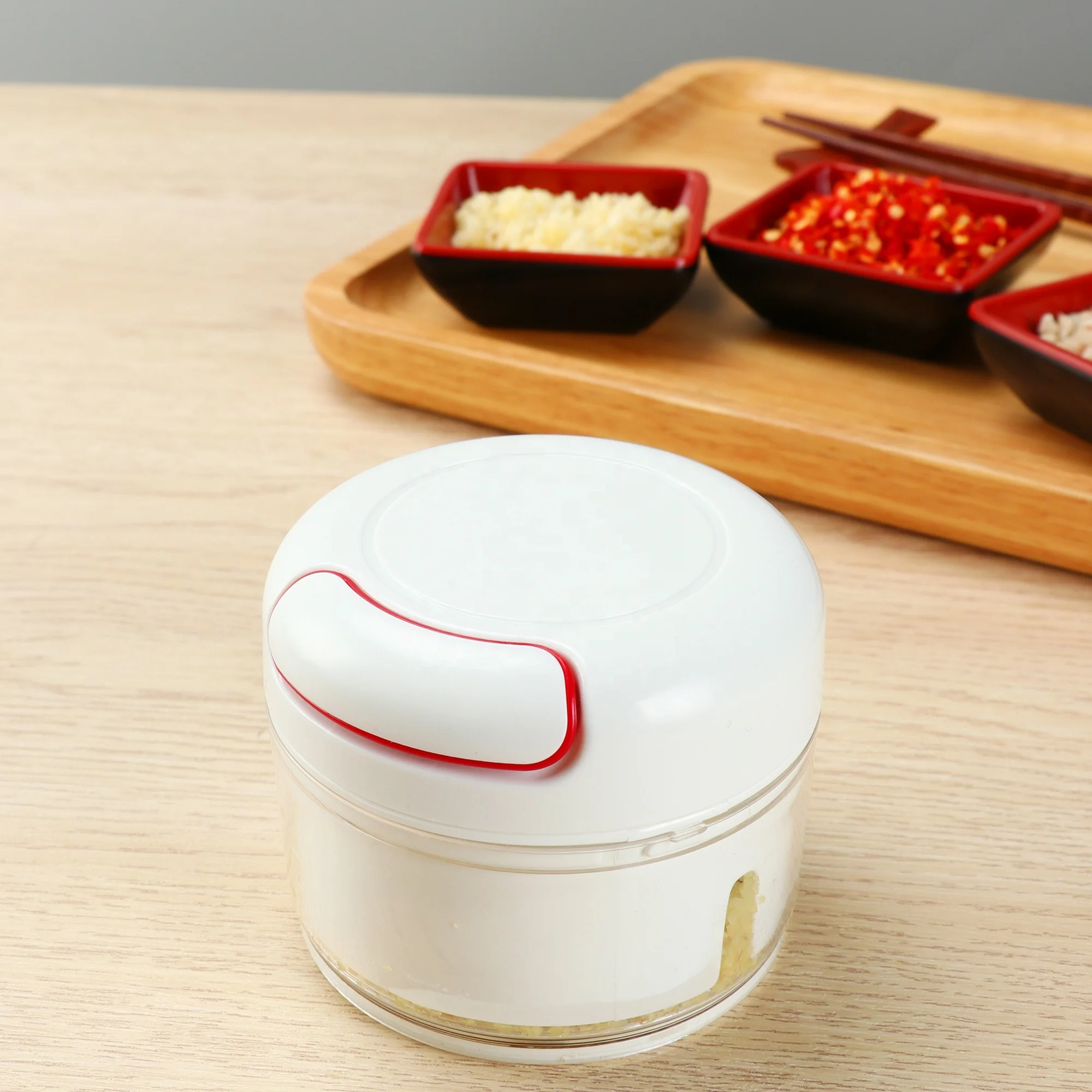 Ручной пластиковый умный мини-Измельчитель