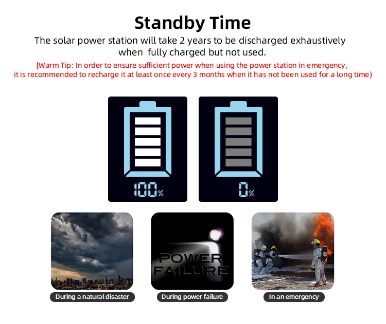 100W portable power station 100v 110v 120v solar power generator for home and outdoor camping
