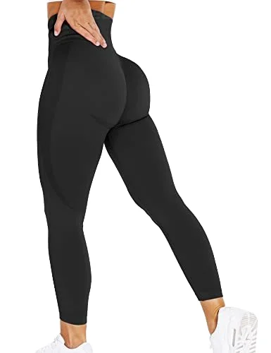 High Waist Pants Scrunch Butt Seamless Elastic Leggings Women Scrunch Sports Gym Wear Yoga Tight Fitness Leggings