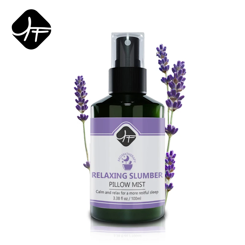 Factory Wholesale Pillow Spray Natural Relaxing Deep Sleep Lavender Sleeping Pillow Spray Mist With Pure Lavender Essential Oil