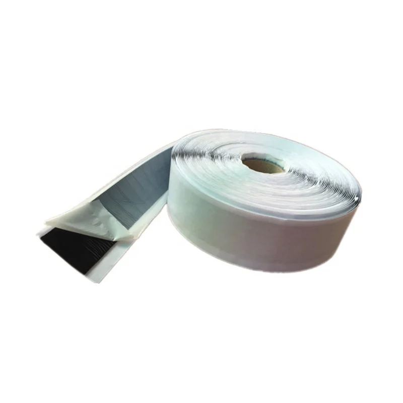 butyl window tape aluminum foil butyl flashing tape Waterproof self adhesive butyl rubber tape