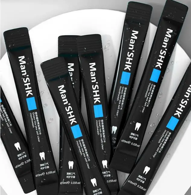 Supplier price Wholesale 12ml*20pcs Jasmine xylitol Single Use Oral Cleaning Disposable Portable Breath Cool Mouthwash