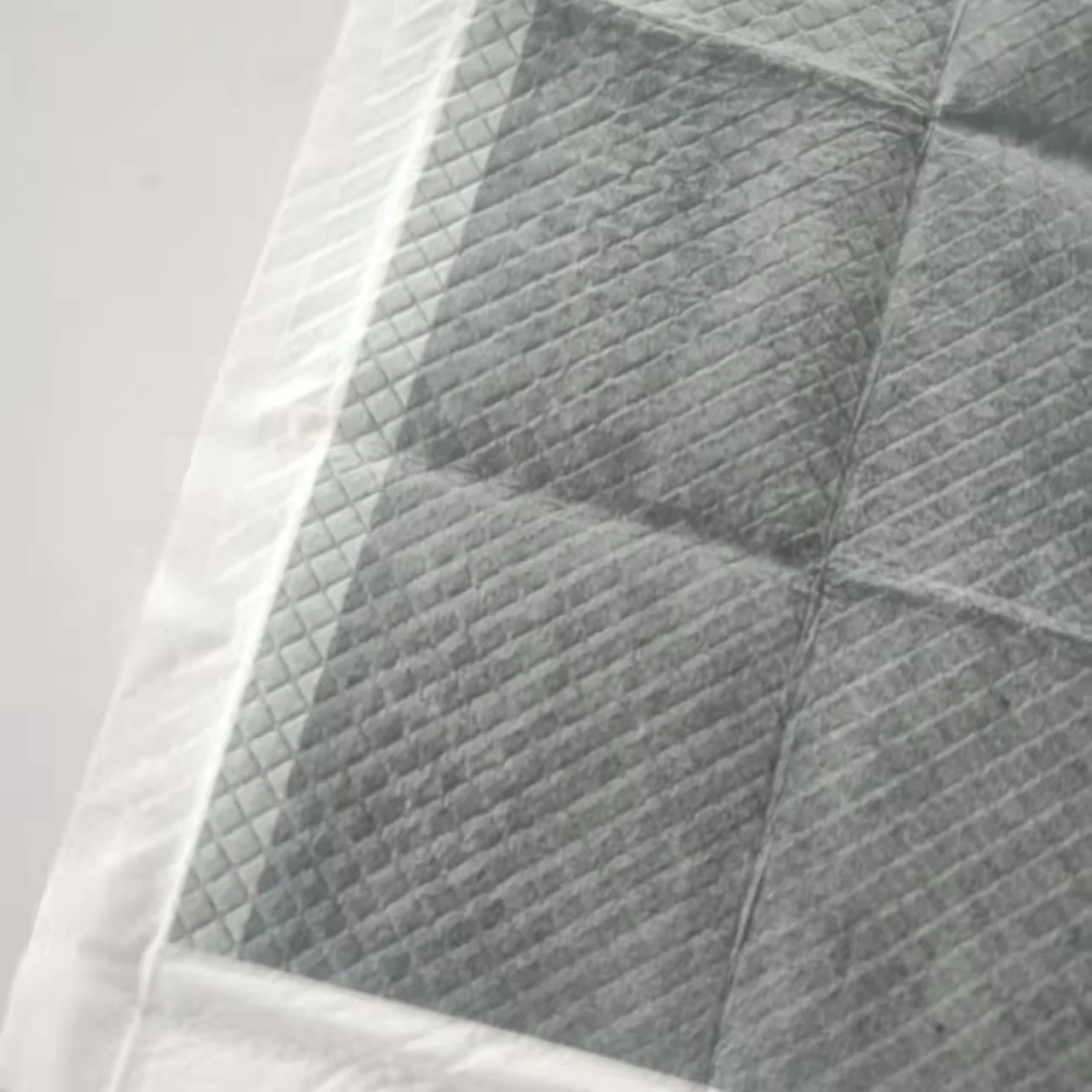 Bamboo charcoal absorbent pet training pee pad pet potty underpad best sell training pad