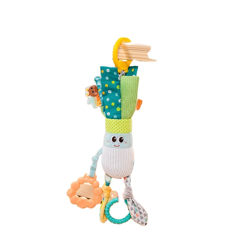 Fun Vegetable Dolls Stroller Toys Pendant Safety Seat Toy Pendant Training hand movements