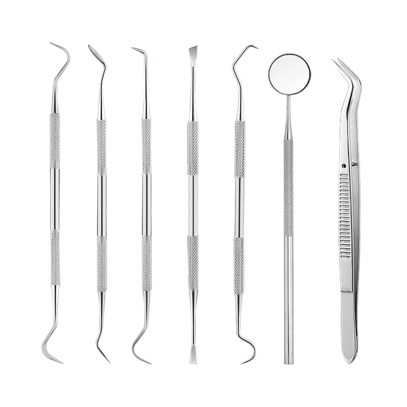 
Stainless Steel Dentist Instruments Surgical Tool Dental Hygiene Kit 