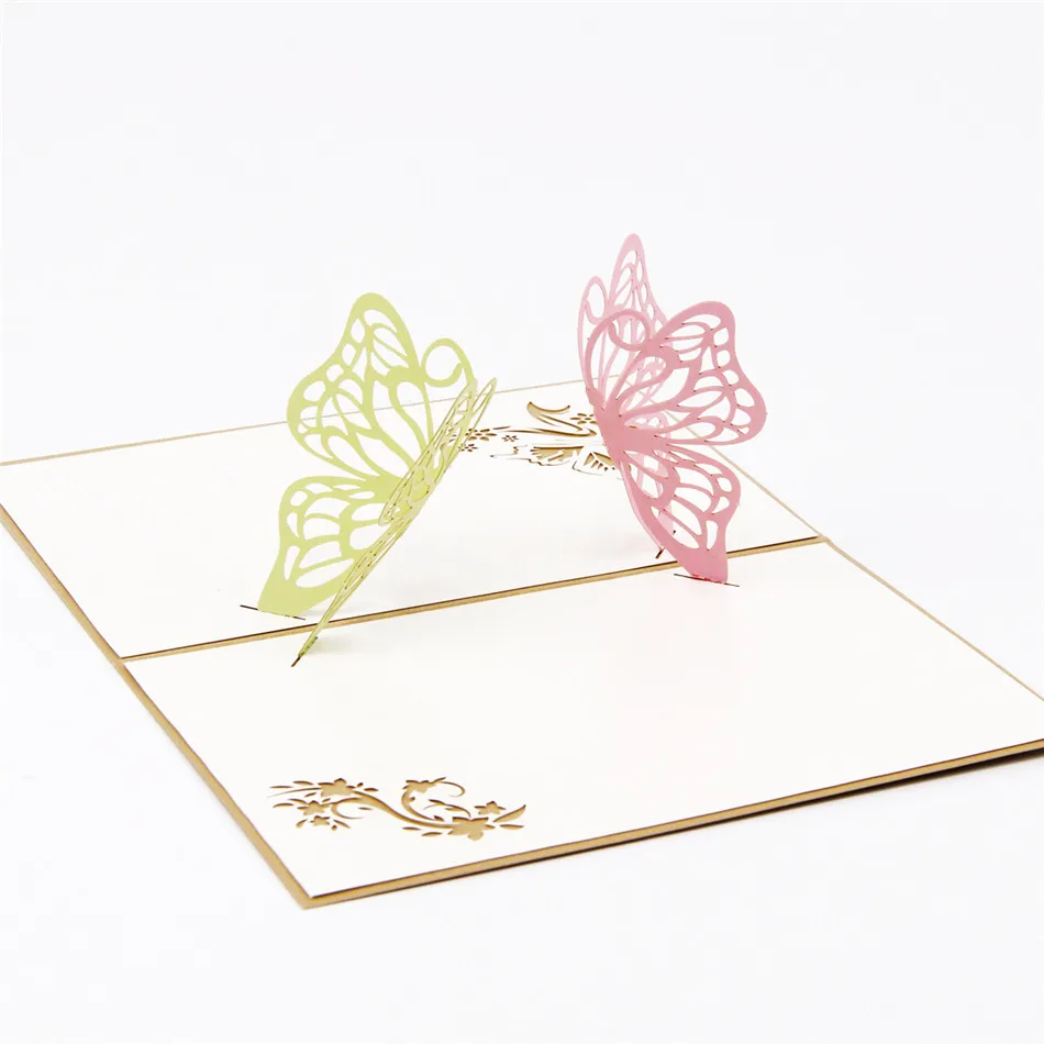 
Save the Date Cards Invitaciones Para Boda Laser Cut Butterfly 