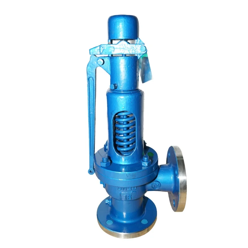 Pressure Relief Valves  AK714 AQ514 Series Carbon Steel, Stainless Steel SS304 SS316 Steam Boiler High Temperature Safety Valve