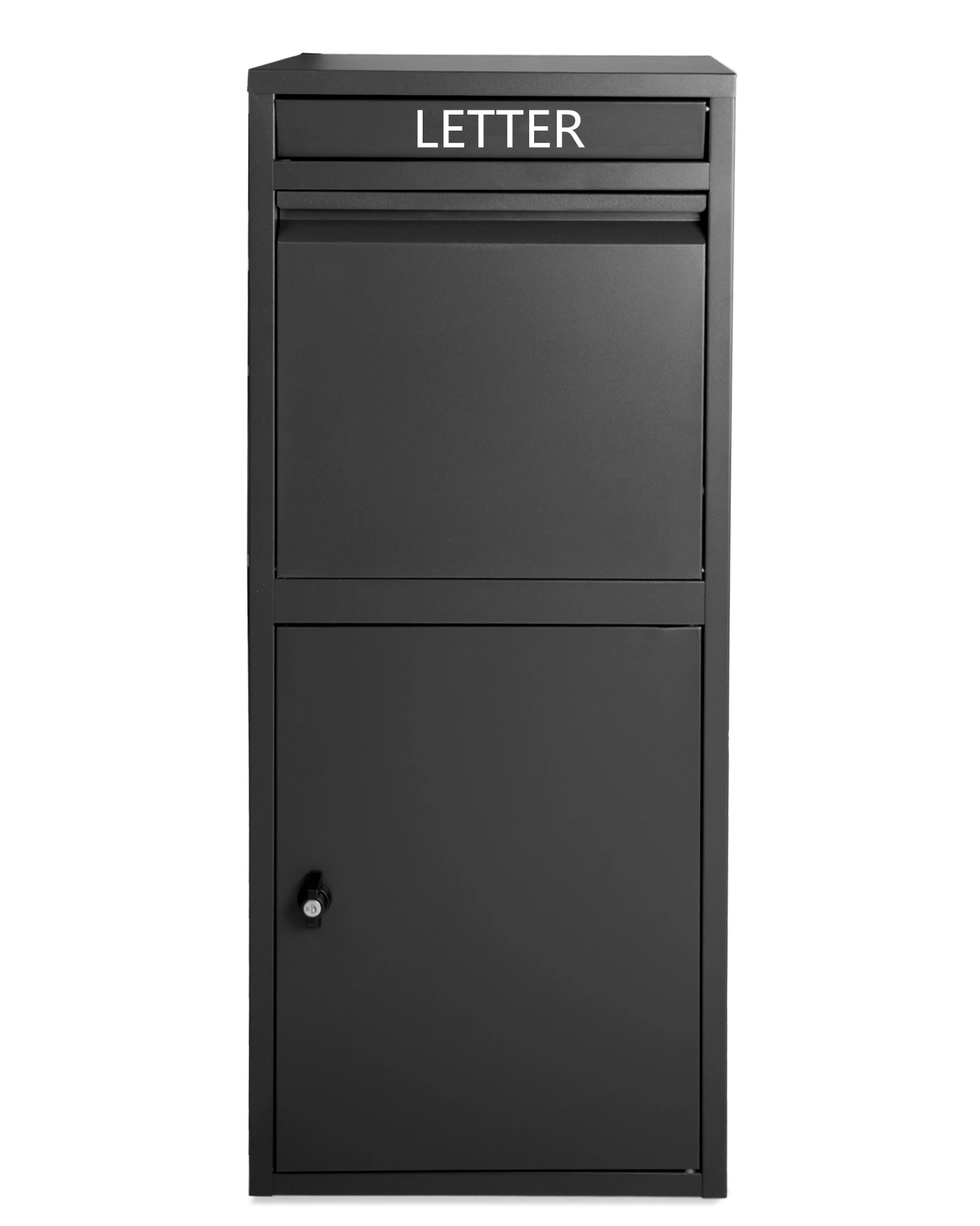 Custom Parcel Drop Box Expresspackage Delivery Office Business Freestanding Outdoor Parcel Drop Box