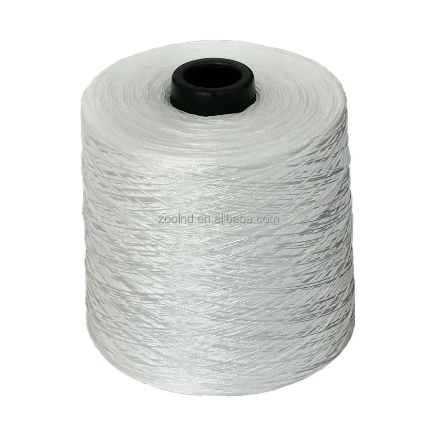 100% PP High Tenacity Filament Thread Sewing FIBC White 900D Polypropylene Bag Closing Thread