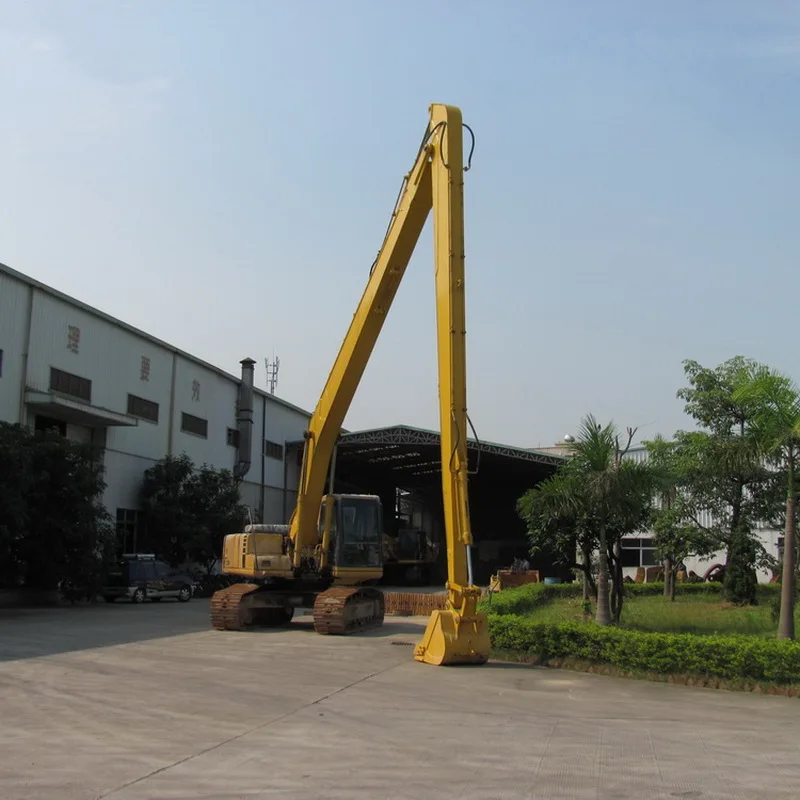 Super heavy equipment 30M excavator long reach boom and arm with CE certificate