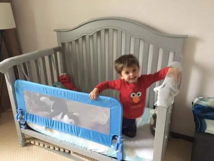 Baby Bed Rails for Children Bed Rail for Toddlers Extra Long Toddler Bedrail Guard for Kids Twin