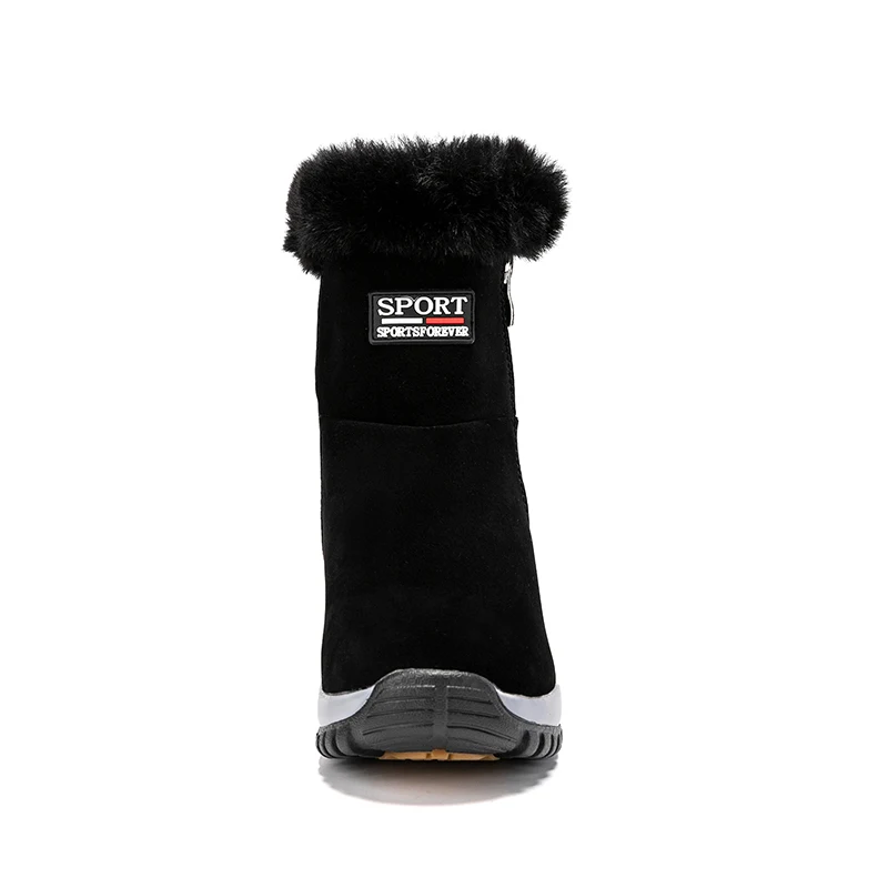 Wholesale New Design High Top Waterproof Thermal Winter Snow Boots For Women