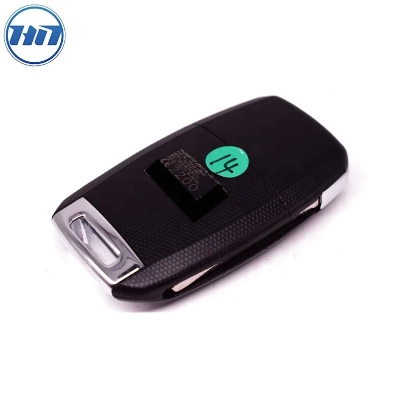 Original Flip Remote Key Fob 95430-H8600 For Stonic Rio 3 Buttons Folding Car Key Chip SYEC3TX1611 FSK 433MHz 4D60 chip