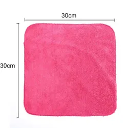 30*30cm microfiber rag dish towel kitchen rag clean rag