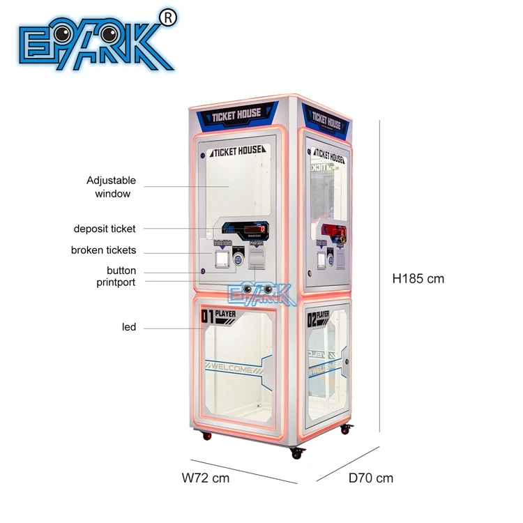 Three Players Printing Machine Electronic Lottery Ticket Counting Machine