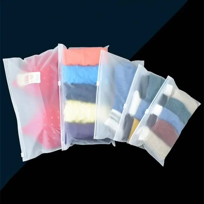 Pvc Frosted Pp Zipper Bags Ziplock Bags Shipping Bags For Clothing