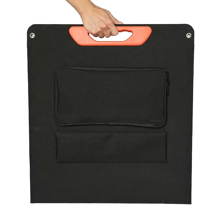JCNS Hot Sale Folding Solar Panel Portable 100W Folding Portable Solar Panel For Fishing