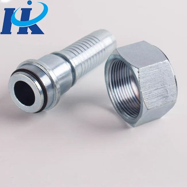 Can be customized HIGH TENSILE HYDRAULIC FITTINGS METRIC FEMALE 24 DEGREE O RING MADE IN CHINA WITH GREAT PRICE