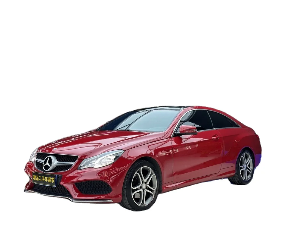 Роскошные автомобили 2014 MERCEDES BENZ E200 пара 2 0 т автоматический задний привод подержанных автомобилей
