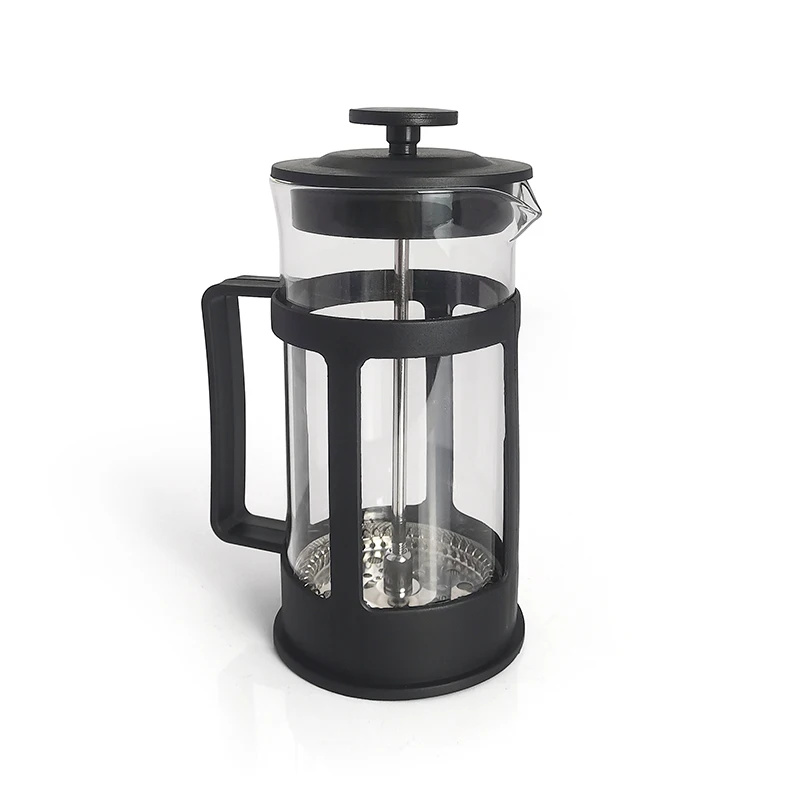 350ml 600ml 800ml Borosilicate Glass French Coffee Press with Plunger And Filter