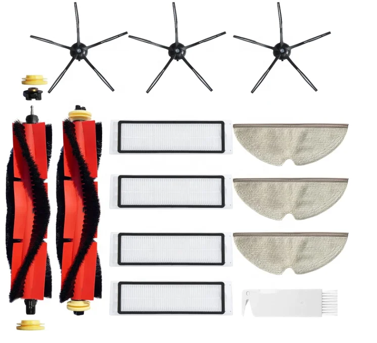 Запчасти для пылесоса Xiaomi S1 Roborock S4 S5 Max S6