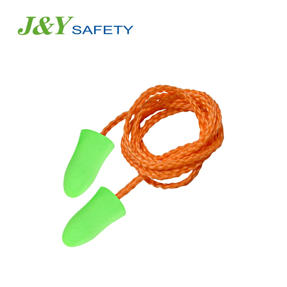Comfortable PU Foam Earplugs Noise Cancelling Hearing Protection Ear plugs for Sleeping,Working,Traveling