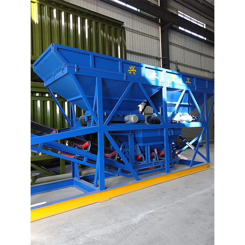 Chinese Mobile Batching Concrete Machinery Price Betonniere Construction Manufacturing Plant HZS25 Concrete Batching Plant