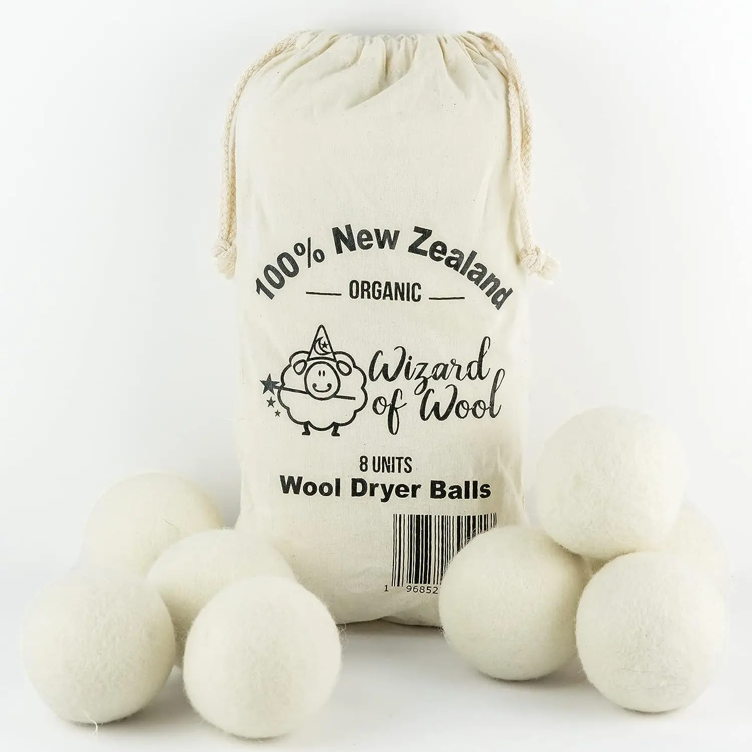 best seller 2023 in USA  laundry new products eco  organic merino hand made wool felt dryer balls 6 pc  as seen on TV