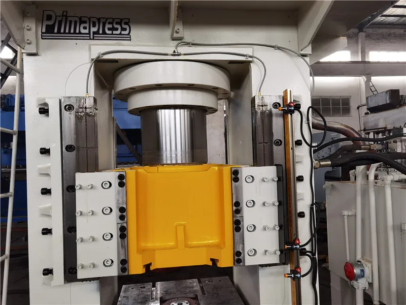 400 Tons 4 Column Hydraulic press for tank head